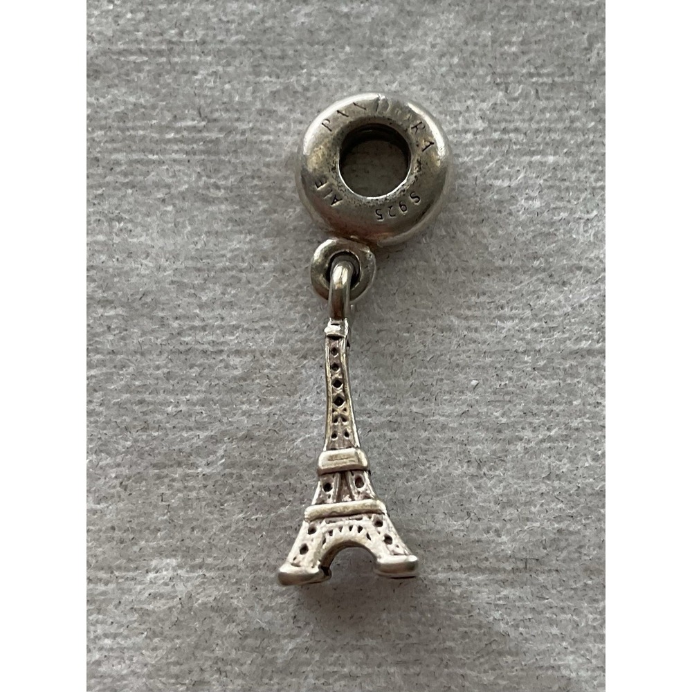 Pandora Paris Eiffel Tower Dangle Charm ALE 925 Sterling Silver